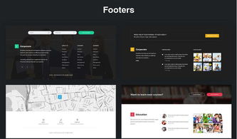 高端企業(yè)產(chǎn)品與服務(wù)網(wǎng)頁(yè)設(shè)計(jì)模板 打造專業(yè)形象的策略與實(shí)踐